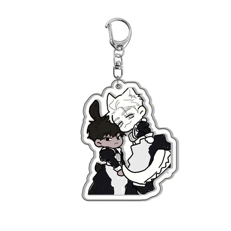 Cartoon Anime Anastasia Acrylic Keychain Fashion Students Y2k Cartoon Charm Backpack Mica Móc Khóa In Theo Yêu Cầu, Chất Liệu Mica Trong Suốt In 2 Mặt , Dày 4mm 9 Cartoon Anime Anastasia Acrylic Keychain Fashion Students Y2k Cartoon Charm Backpack Mica Móc Khóa In Theo Yêu Cầu, Chất Liệu Mica Trong Suốt In 2 Mặt , Dày 4mm - Ảnh 9