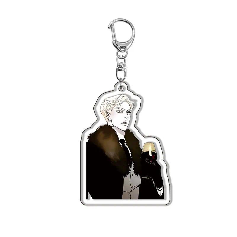 Cartoon Anime Anastasia Acrylic Keychain Fashion Students Y2k Cartoon Charm Backpack Mica Móc Khóa In Theo Yêu Cầu, Chất Liệu Mica Trong Suốt In 2 Mặt , Dày 4mm 10 Cartoon Anime Anastasia Acrylic Keychain Fashion Students Y2k Cartoon Charm Backpack Mica Móc Khóa In Theo Yêu Cầu, Chất Liệu Mica Trong Suốt In 2 Mặt , Dày 4mm - Ảnh 10