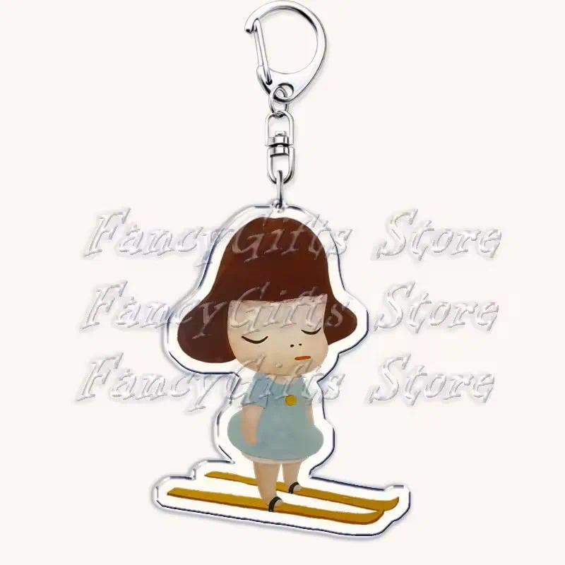 Cartoon Anime Character Keychain Pendant School Bag Pendant Hanging Diy Accessories Móc Khóa In Theo Yêu Cầu, Chất Liệu Mica Trong Suốt In 2 Mặt , Dày 4mm 11 Cartoon Anime Character Keychain Pendant School Bag Pendant Hanging Diy Accessories Móc Khóa In Theo Yêu Cầu, Chất Liệu Mica Trong Suốt In 2 Mặt , Dày 4mm - Ảnh 11