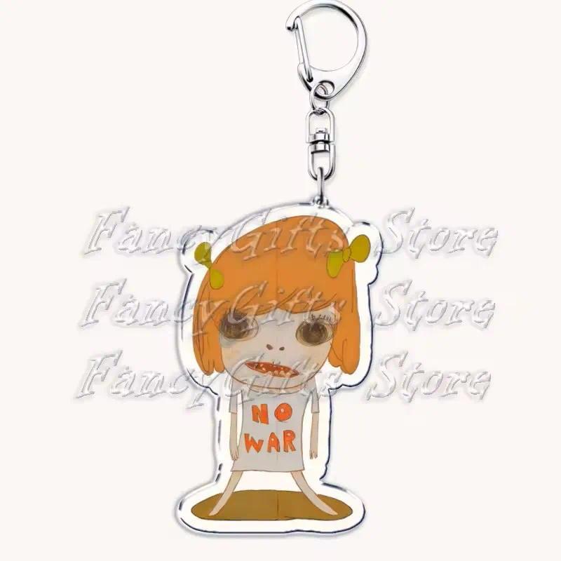 Cartoon Anime Character Keychain Pendant School Bag Pendant Hanging Diy Accessories Móc Khóa In Theo Yêu Cầu, Chất Liệu Mica Trong Suốt In 2 Mặt , Dày 4mm 12 Cartoon Anime Character Keychain Pendant School Bag Pendant Hanging Diy Accessories Móc Khóa In Theo Yêu Cầu, Chất Liệu Mica Trong Suốt In 2 Mặt , Dày 4mm - Ảnh 12
