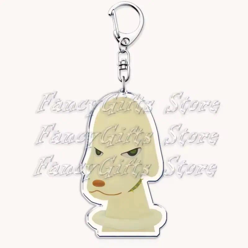 Cartoon Anime Character Keychain Pendant School Bag Pendant Hanging Diy Accessories Móc Khóa In Theo Yêu Cầu, Chất Liệu Mica Trong Suốt In 2 Mặt , Dày 4mm 13 Cartoon Anime Character Keychain Pendant School Bag Pendant Hanging Diy Accessories Móc Khóa In Theo Yêu Cầu, Chất Liệu Mica Trong Suốt In 2 Mặt , Dày 4mm - Ảnh 13