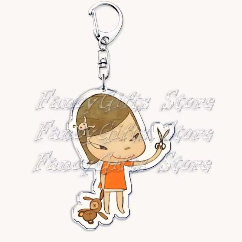 Cartoon Anime Character Keychain Pendant School Bag Pendant Hanging Diy Accessories Móc Khóa In Theo Yêu Cầu, Chất Liệu Mica Trong Suốt In 2 Mặt , Dày 4mm 19 Cartoon Anime Character Keychain Pendant School Bag Pendant Hanging Diy Accessories Móc Khóa In Theo Yêu Cầu, Chất Liệu Mica Trong Suốt In 2 Mặt , Dày 4mm - Ảnh 19
