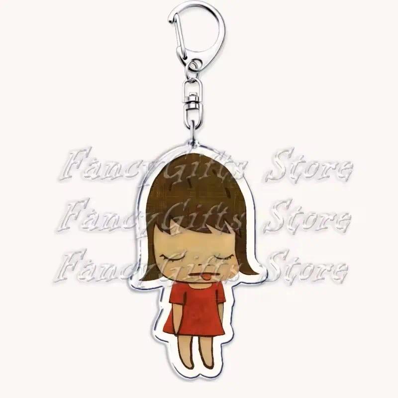 Cartoon Anime Character Keychain Pendant School Bag Pendant Hanging Diy Accessories Móc Khóa In Theo Yêu Cầu, Chất Liệu Mica Trong Suốt In 2 Mặt , Dày 4mm 3 Cartoon Anime Character Keychain Pendant School Bag Pendant Hanging Diy Accessories Móc Khóa In Theo Yêu Cầu, Chất Liệu Mica Trong Suốt In 2 Mặt , Dày 4mm - Ảnh 3