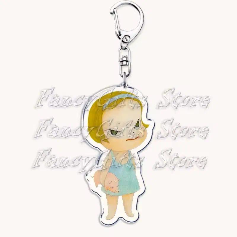 Cartoon Anime Character Keychain Pendant School Bag Pendant Hanging Diy Accessories Móc Khóa In Theo Yêu Cầu, Chất Liệu Mica Trong Suốt In 2 Mặt , Dày 4mm 21 Cartoon Anime Character Keychain Pendant School Bag Pendant Hanging Diy Accessories Móc Khóa In Theo Yêu Cầu, Chất Liệu Mica Trong Suốt In 2 Mặt , Dày 4mm - Ảnh 21