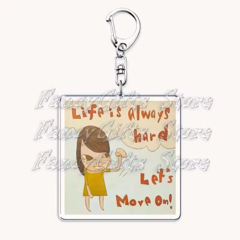 Cartoon Anime Character Keychain Pendant School Bag Pendant Hanging Diy Accessories Móc Khóa In Theo Yêu Cầu, Chất Liệu Mica Trong Suốt In 2 Mặt , Dày 4mm 22 Cartoon Anime Character Keychain Pendant School Bag Pendant Hanging Diy Accessories Móc Khóa In Theo Yêu Cầu, Chất Liệu Mica Trong Suốt In 2 Mặt , Dày 4mm - Ảnh 22