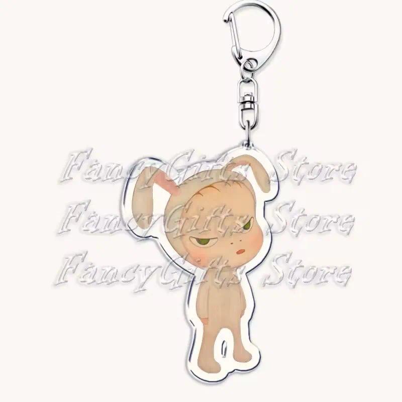 Cartoon Anime Character Keychain Pendant School Bag Pendant Hanging Diy Accessories Móc Khóa In Theo Yêu Cầu, Chất Liệu Mica Trong Suốt In 2 Mặt , Dày 4mm 23 Cartoon Anime Character Keychain Pendant School Bag Pendant Hanging Diy Accessories Móc Khóa In Theo Yêu Cầu, Chất Liệu Mica Trong Suốt In 2 Mặt , Dày 4mm - Ảnh 23
