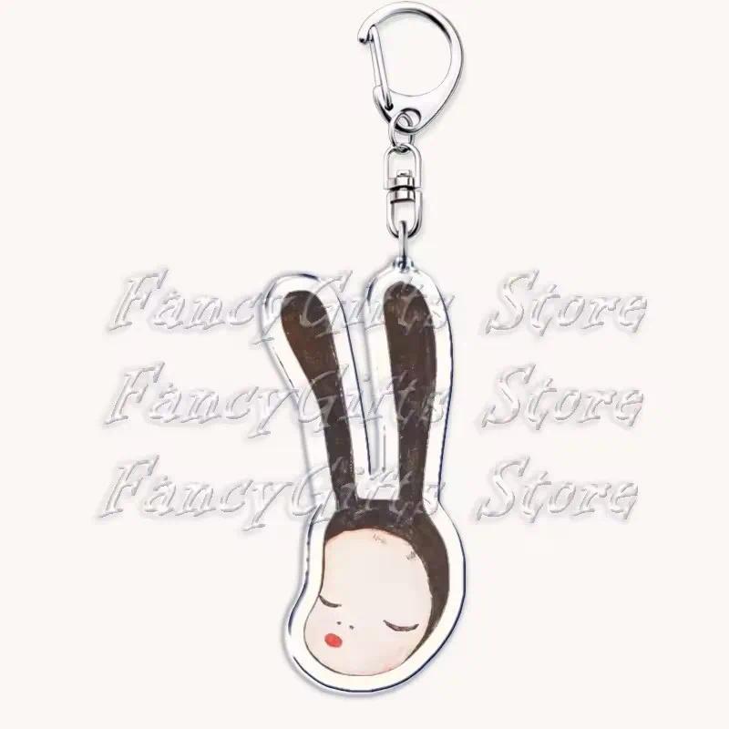 Cartoon Anime Character Keychain Pendant School Bag Pendant Hanging Diy Accessories Móc Khóa In Theo Yêu Cầu, Chất Liệu Mica Trong Suốt In 2 Mặt , Dày 4mm 24 Cartoon Anime Character Keychain Pendant School Bag Pendant Hanging Diy Accessories Móc Khóa In Theo Yêu Cầu, Chất Liệu Mica Trong Suốt In 2 Mặt , Dày 4mm - Ảnh 24