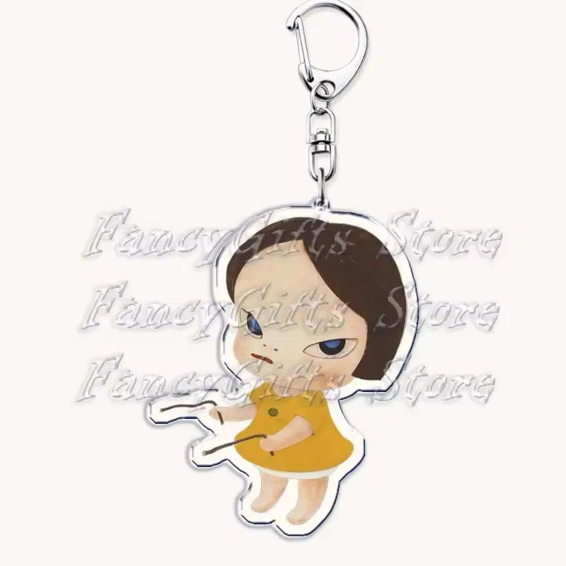 Cartoon Anime Character Keychain Pendant School Bag Pendant Hanging Diy Accessories Móc Khóa In Theo Yêu Cầu, Chất Liệu Mica Trong Suốt In 2 Mặt , Dày 4mm 25 Cartoon Anime Character Keychain Pendant School Bag Pendant Hanging Diy Accessories Móc Khóa In Theo Yêu Cầu, Chất Liệu Mica Trong Suốt In 2 Mặt , Dày 4mm - Ảnh 25