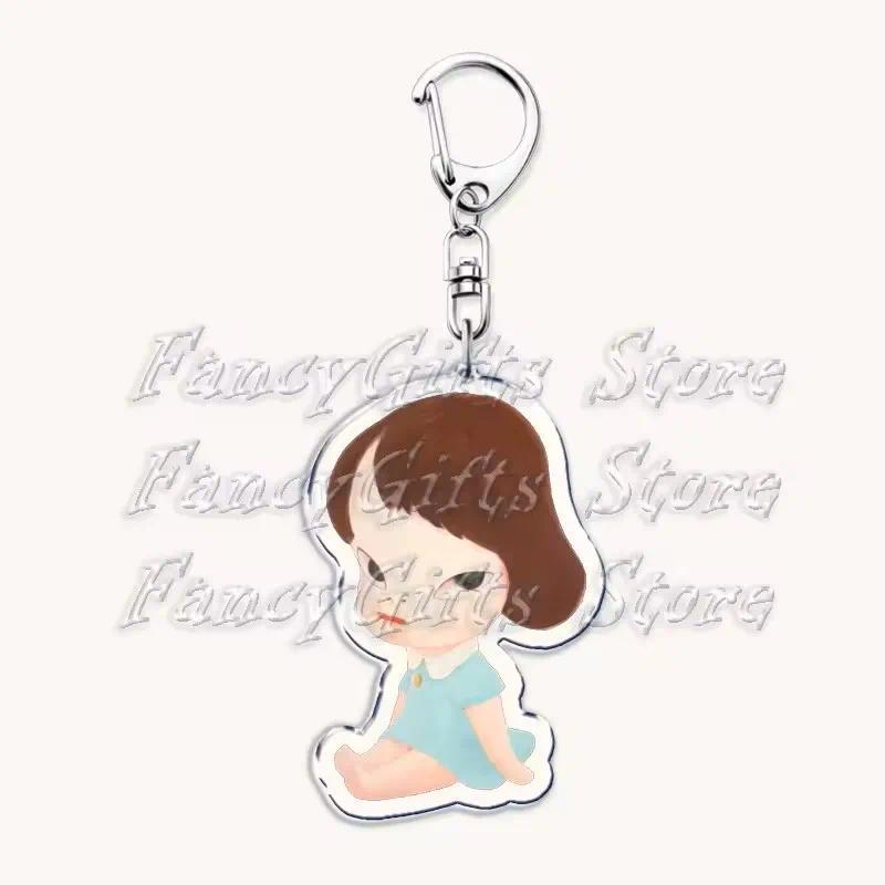 Cartoon Anime Character Keychain Pendant School Bag Pendant Hanging Diy Accessories Móc Khóa In Theo Yêu Cầu, Chất Liệu Mica Trong Suốt In 2 Mặt , Dày 4mm 26 Cartoon Anime Character Keychain Pendant School Bag Pendant Hanging Diy Accessories Móc Khóa In Theo Yêu Cầu, Chất Liệu Mica Trong Suốt In 2 Mặt , Dày 4mm - Ảnh 26