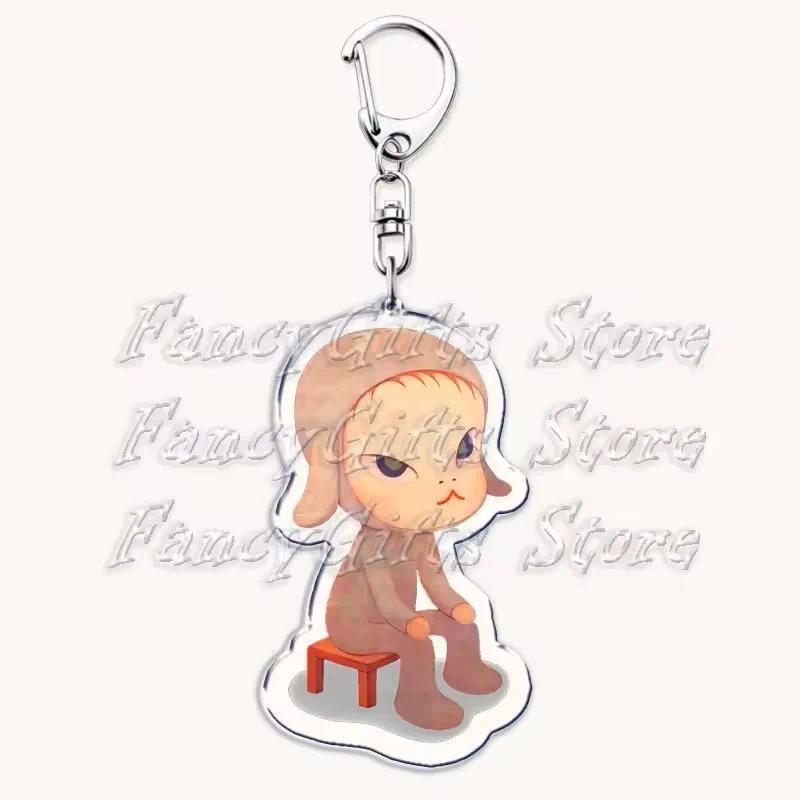 Cartoon Anime Character Keychain Pendant School Bag Pendant Hanging Diy Accessories Móc Khóa In Theo Yêu Cầu, Chất Liệu Mica Trong Suốt In 2 Mặt , Dày 4mm 28 Cartoon Anime Character Keychain Pendant School Bag Pendant Hanging Diy Accessories Móc Khóa In Theo Yêu Cầu, Chất Liệu Mica Trong Suốt In 2 Mặt , Dày 4mm - Ảnh 28