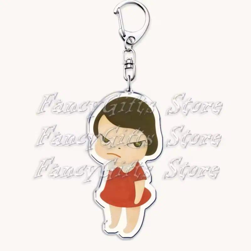 Cartoon Anime Character Keychain Pendant School Bag Pendant Hanging Diy Accessories Móc Khóa In Theo Yêu Cầu, Chất Liệu Mica Trong Suốt In 2 Mặt , Dày 4mm 29 Cartoon Anime Character Keychain Pendant School Bag Pendant Hanging Diy Accessories Móc Khóa In Theo Yêu Cầu, Chất Liệu Mica Trong Suốt In 2 Mặt , Dày 4mm - Ảnh 29