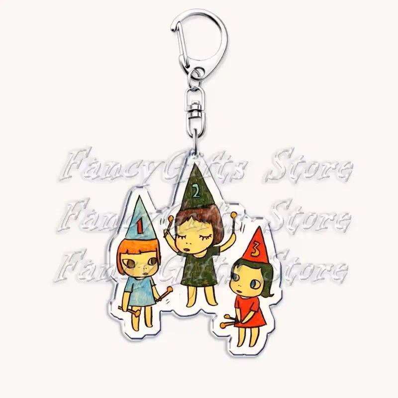 Cartoon Anime Character Keychain Pendant School Bag Pendant Hanging Diy Accessories Móc Khóa In Theo Yêu Cầu, Chất Liệu Mica Trong Suốt In 2 Mặt , Dày 4mm 30 Cartoon Anime Character Keychain Pendant School Bag Pendant Hanging Diy Accessories Móc Khóa In Theo Yêu Cầu, Chất Liệu Mica Trong Suốt In 2 Mặt , Dày 4mm - Ảnh 30