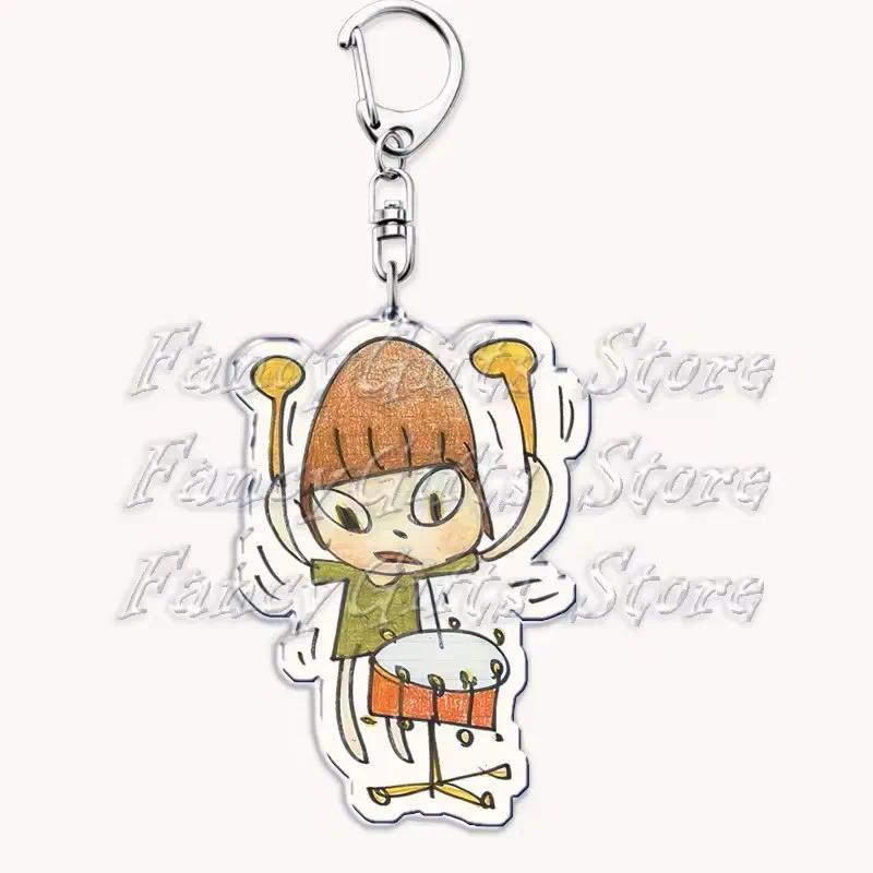Cartoon Anime Character Keychain Pendant School Bag Pendant Hanging Diy Accessories Móc Khóa In Theo Yêu Cầu, Chất Liệu Mica Trong Suốt In 2 Mặt , Dày 4mm 4 Cartoon Anime Character Keychain Pendant School Bag Pendant Hanging Diy Accessories Móc Khóa In Theo Yêu Cầu, Chất Liệu Mica Trong Suốt In 2 Mặt , Dày 4mm - Ảnh 4