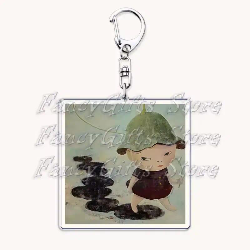 Cartoon Anime Character Keychain Pendant School Bag Pendant Hanging Diy Accessories Móc Khóa In Theo Yêu Cầu, Chất Liệu Mica Trong Suốt In 2 Mặt , Dày 4mm 31 Cartoon Anime Character Keychain Pendant School Bag Pendant Hanging Diy Accessories Móc Khóa In Theo Yêu Cầu, Chất Liệu Mica Trong Suốt In 2 Mặt , Dày 4mm - Ảnh 31