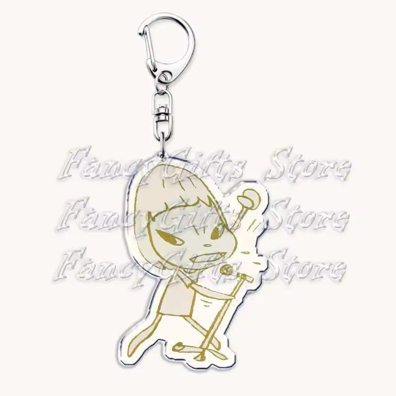 Cartoon Anime Character Keychain Pendant School Bag Pendant Hanging Diy Accessories Móc Khóa In Theo Yêu Cầu, Chất Liệu Mica Trong Suốt In 2 Mặt , Dày 4mm 32 Cartoon Anime Character Keychain Pendant School Bag Pendant Hanging Diy Accessories Móc Khóa In Theo Yêu Cầu, Chất Liệu Mica Trong Suốt In 2 Mặt , Dày 4mm - Ảnh 32