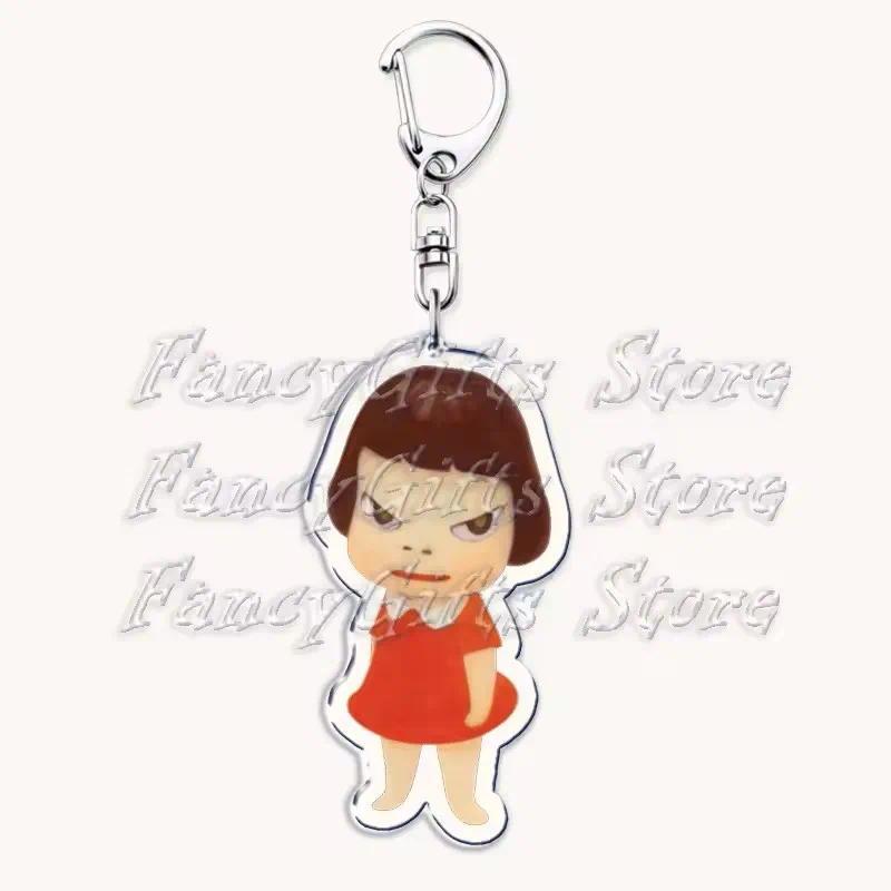 Cartoon Anime Character Keychain Pendant School Bag Pendant Hanging Diy Accessories Móc Khóa In Theo Yêu Cầu, Chất Liệu Mica Trong Suốt In 2 Mặt , Dày 4mm 33 Cartoon Anime Character Keychain Pendant School Bag Pendant Hanging Diy Accessories Móc Khóa In Theo Yêu Cầu, Chất Liệu Mica Trong Suốt In 2 Mặt , Dày 4mm - Ảnh 33