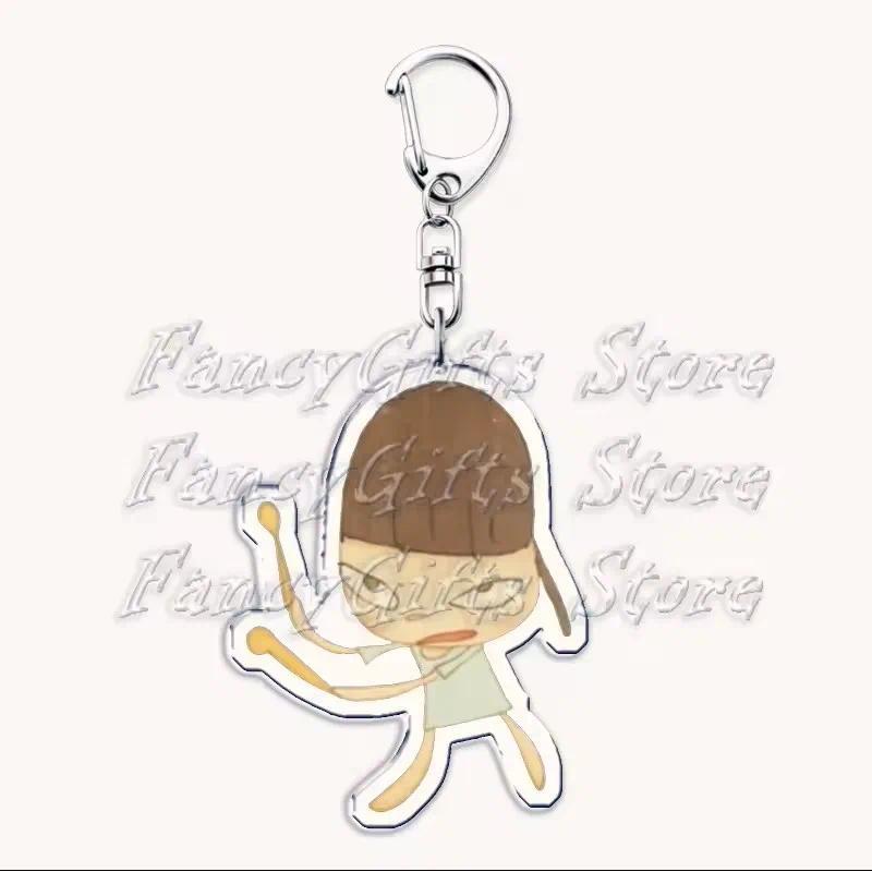 Cartoon Anime Character Keychain Pendant School Bag Pendant Hanging Diy Accessories Móc Khóa In Theo Yêu Cầu, Chất Liệu Mica Trong Suốt In 2 Mặt , Dày 4mm 35 Cartoon Anime Character Keychain Pendant School Bag Pendant Hanging Diy Accessories Móc Khóa In Theo Yêu Cầu, Chất Liệu Mica Trong Suốt In 2 Mặt , Dày 4mm - Ảnh 35