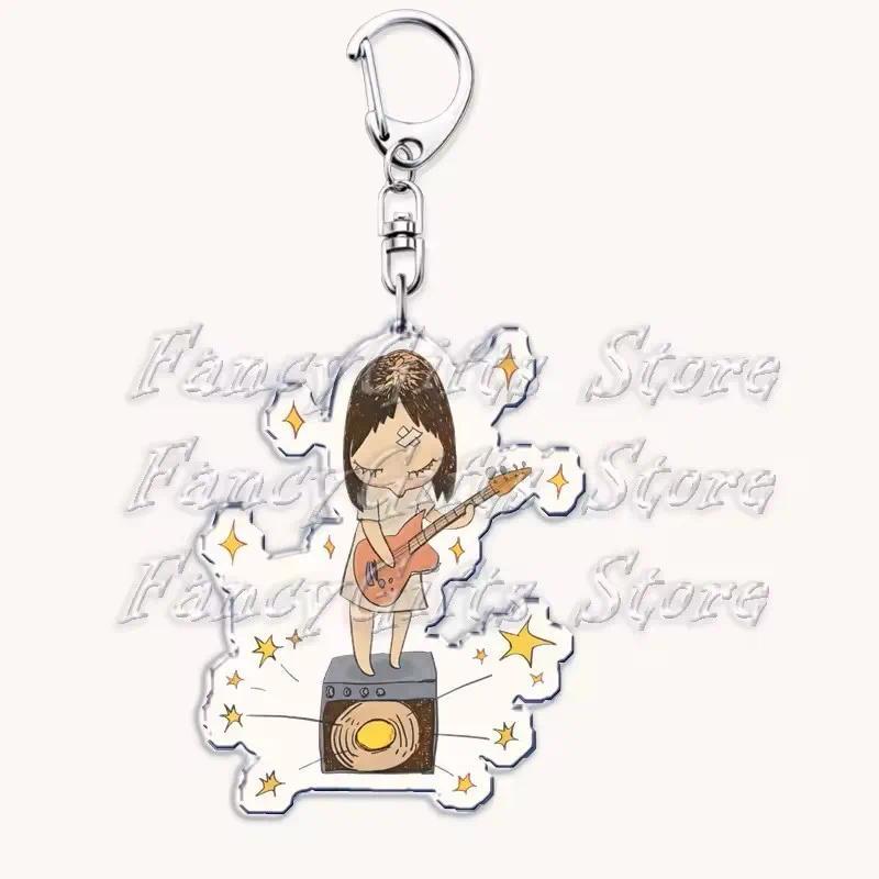 Cartoon Anime Character Keychain Pendant School Bag Pendant Hanging Diy Accessories Móc Khóa In Theo Yêu Cầu, Chất Liệu Mica Trong Suốt In 2 Mặt , Dày 4mm 36 Cartoon Anime Character Keychain Pendant School Bag Pendant Hanging Diy Accessories Móc Khóa In Theo Yêu Cầu, Chất Liệu Mica Trong Suốt In 2 Mặt , Dày 4mm - Ảnh 36
