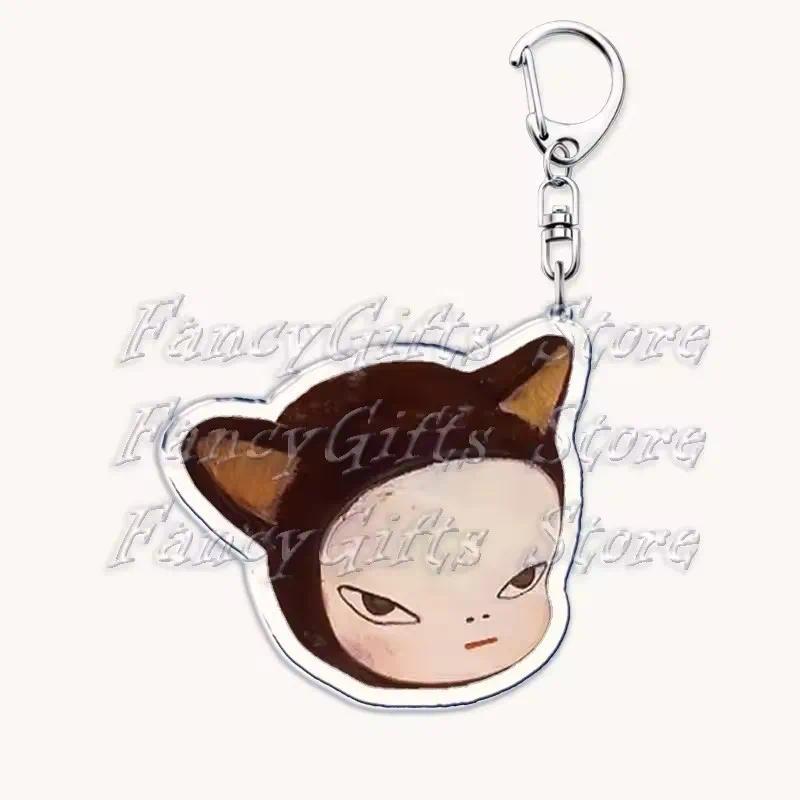 Cartoon Anime Character Keychain Pendant School Bag Pendant Hanging Diy Accessories Móc Khóa In Theo Yêu Cầu, Chất Liệu Mica Trong Suốt In 2 Mặt , Dày 4mm 37 Cartoon Anime Character Keychain Pendant School Bag Pendant Hanging Diy Accessories Móc Khóa In Theo Yêu Cầu, Chất Liệu Mica Trong Suốt In 2 Mặt , Dày 4mm - Ảnh 37