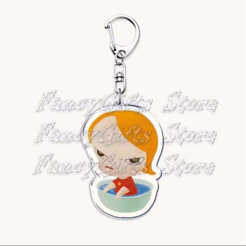 Cartoon Anime Character Keychain Pendant School Bag Pendant Hanging Diy Accessories Móc Khóa In Theo Yêu Cầu, Chất Liệu Mica Trong Suốt In 2 Mặt , Dày 4mm 38 Cartoon Anime Character Keychain Pendant School Bag Pendant Hanging Diy Accessories Móc Khóa In Theo Yêu Cầu, Chất Liệu Mica Trong Suốt In 2 Mặt , Dày 4mm - Ảnh 38