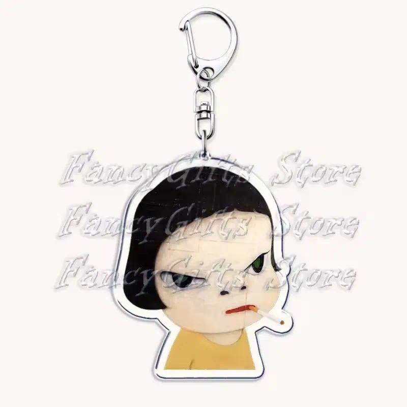 Cartoon Anime Character Keychain Pendant School Bag Pendant Hanging Diy Accessories Móc Khóa In Theo Yêu Cầu, Chất Liệu Mica Trong Suốt In 2 Mặt , Dày 4mm 39 Cartoon Anime Character Keychain Pendant School Bag Pendant Hanging Diy Accessories Móc Khóa In Theo Yêu Cầu, Chất Liệu Mica Trong Suốt In 2 Mặt , Dày 4mm - Ảnh 39