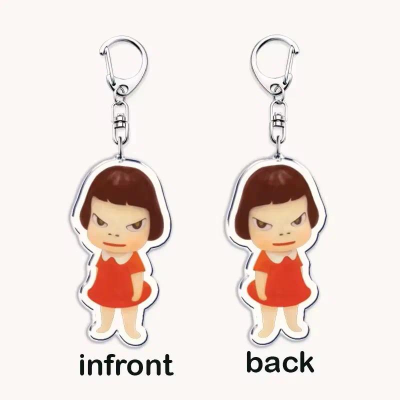 Cartoon Anime Character Keychain Pendant School Bag Pendant Hanging Diy Accessories Móc Khóa In Theo Yêu Cầu, Chất Liệu Mica Trong Suốt In 2 Mặt , Dày 4mm 40 Cartoon Anime Character Keychain Pendant School Bag Pendant Hanging Diy Accessories Móc Khóa In Theo Yêu Cầu, Chất Liệu Mica Trong Suốt In 2 Mặt , Dày 4mm - Ảnh 40