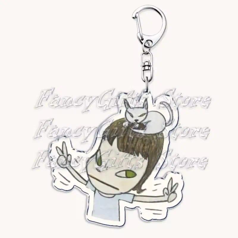 Cartoon Anime Character Keychain Pendant School Bag Pendant Hanging Diy Accessories Móc Khóa In Theo Yêu Cầu, Chất Liệu Mica Trong Suốt In 2 Mặt , Dày 4mm 5 Cartoon Anime Character Keychain Pendant School Bag Pendant Hanging Diy Accessories Móc Khóa In Theo Yêu Cầu, Chất Liệu Mica Trong Suốt In 2 Mặt , Dày 4mm - Ảnh 5
