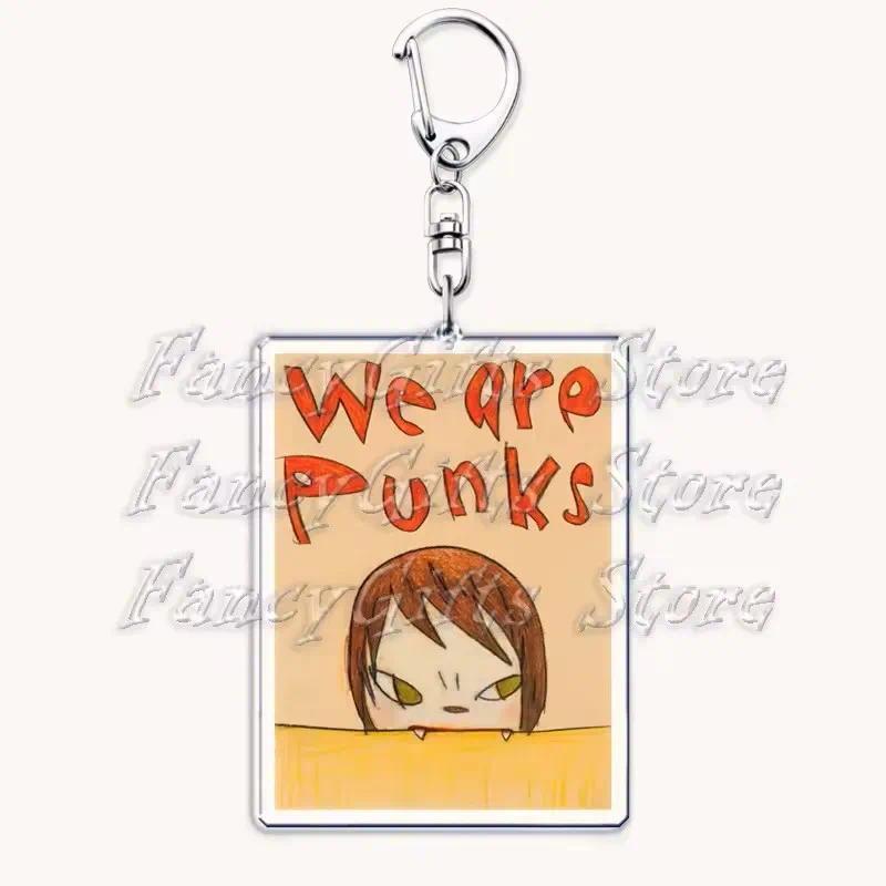 Cartoon Anime Character Keychain Pendant School Bag Pendant Hanging Diy Accessories Móc Khóa In Theo Yêu Cầu, Chất Liệu Mica Trong Suốt In 2 Mặt , Dày 4mm 6 Cartoon Anime Character Keychain Pendant School Bag Pendant Hanging Diy Accessories Móc Khóa In Theo Yêu Cầu, Chất Liệu Mica Trong Suốt In 2 Mặt , Dày 4mm - Ảnh 6