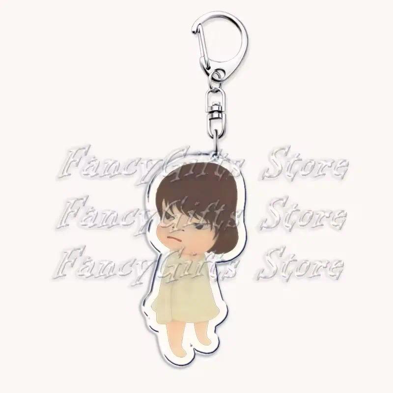 Cartoon Anime Character Keychain Pendant School Bag Pendant Hanging Diy Accessories Móc Khóa In Theo Yêu Cầu, Chất Liệu Mica Trong Suốt In 2 Mặt , Dày 4mm 7 Cartoon Anime Character Keychain Pendant School Bag Pendant Hanging Diy Accessories Móc Khóa In Theo Yêu Cầu, Chất Liệu Mica Trong Suốt In 2 Mặt , Dày 4mm - Ảnh 7