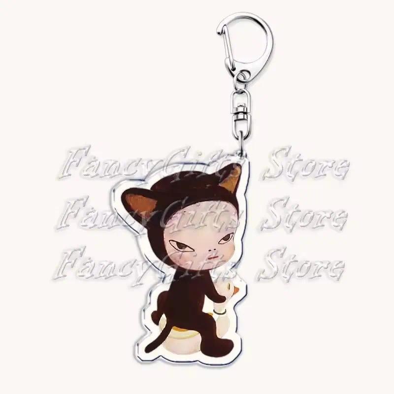 Cartoon Anime Character Keychain Pendant School Bag Pendant Hanging Diy Accessories Móc Khóa In Theo Yêu Cầu, Chất Liệu Mica Trong Suốt In 2 Mặt , Dày 4mm 8 Cartoon Anime Character Keychain Pendant School Bag Pendant Hanging Diy Accessories Móc Khóa In Theo Yêu Cầu, Chất Liệu Mica Trong Suốt In 2 Mặt , Dày 4mm - Ảnh 8