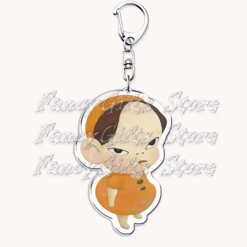 Cartoon Anime Character Keychain Pendant School Bag Pendant Hanging Diy Accessories Móc Khóa In Theo Yêu Cầu, Chất Liệu Mica Trong Suốt In 2 Mặt , Dày 4mm 9 Cartoon Anime Character Keychain Pendant School Bag Pendant Hanging Diy Accessories Móc Khóa In Theo Yêu Cầu, Chất Liệu Mica Trong Suốt In 2 Mặt , Dày 4mm - Ảnh 9