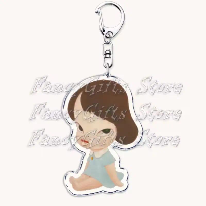 Cartoon Anime Character Keychain Pendant School Bag Pendant Hanging Diy Accessories Móc Khóa In Theo Yêu Cầu, Chất Liệu Mica Trong Suốt In 2 Mặt , Dày 4mm 10 Cartoon Anime Character Keychain Pendant School Bag Pendant Hanging Diy Accessories Móc Khóa In Theo Yêu Cầu, Chất Liệu Mica Trong Suốt In 2 Mặt , Dày 4mm - Ảnh 10