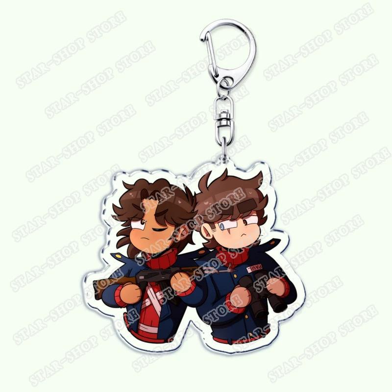 Cartoon Anime Eddsworld Tord Keychain Accessories Bag Comic Ringo Edds Meme Transparent Mica Móc Khóa In Theo Yêu Cầu, Chất Liệu Mica Trong Suốt In 2 Mặt , Dày 4mm 12 Cartoon Anime Eddsworld Tord Keychain Accessories Bag Comic Ringo Edds Meme Transparent Mica Móc Khóa In Theo Yêu Cầu, Chất Liệu Mica Trong Suốt In 2 Mặt , Dày 4mm - Ảnh 12
