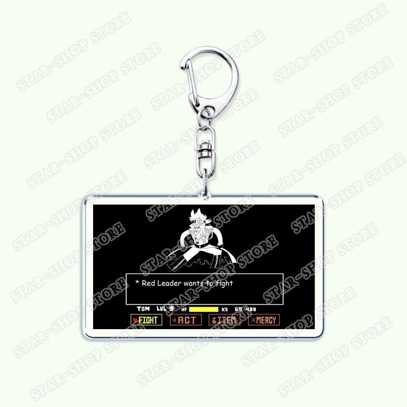 Cartoon Anime Eddsworld Tord Keychain Accessories Bag Comic Ringo Edds Meme Transparent Mica Móc Khóa In Theo Yêu Cầu, Chất Liệu Mica Trong Suốt In 2 Mặt , Dày 4mm 15 Cartoon Anime Eddsworld Tord Keychain Accessories Bag Comic Ringo Edds Meme Transparent Mica Móc Khóa In Theo Yêu Cầu, Chất Liệu Mica Trong Suốt In 2 Mặt , Dày 4mm - Ảnh 15