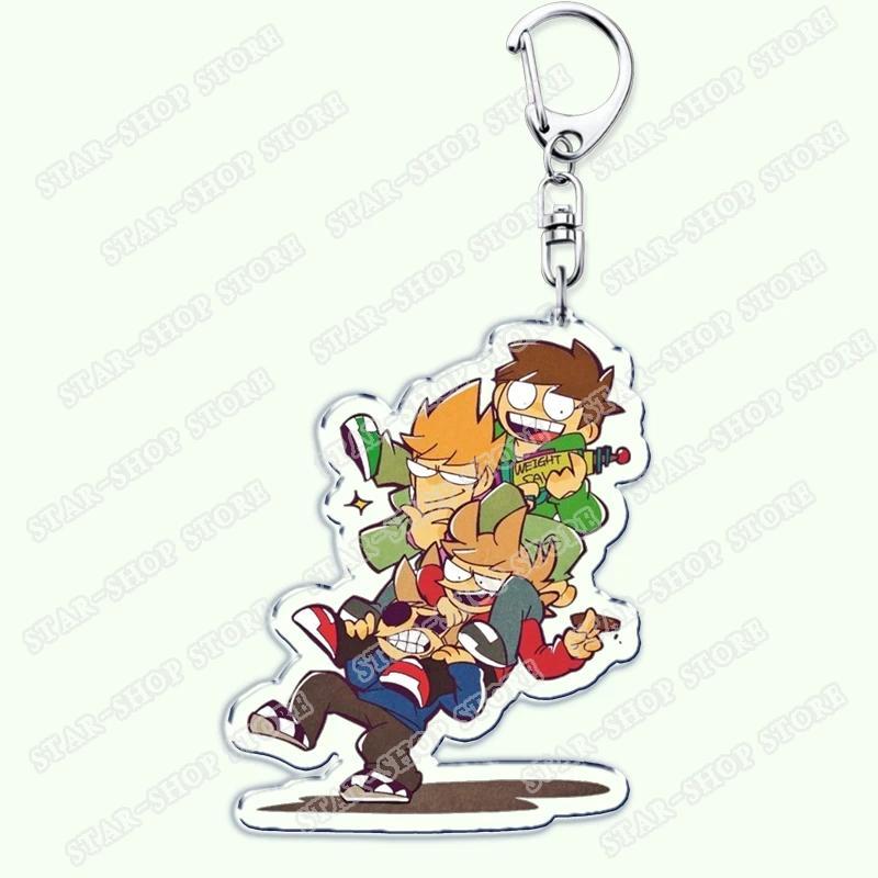 Cartoon Anime Eddsworld Tord Keychain Accessories Bag Comic Ringo Edds Meme Transparent Mica Móc Khóa In Theo Yêu Cầu, Chất Liệu Mica Trong Suốt In 2 Mặt , Dày 4mm 17 Cartoon Anime Eddsworld Tord Keychain Accessories Bag Comic Ringo Edds Meme Transparent Mica Móc Khóa In Theo Yêu Cầu, Chất Liệu Mica Trong Suốt In 2 Mặt , Dày 4mm - Ảnh 17