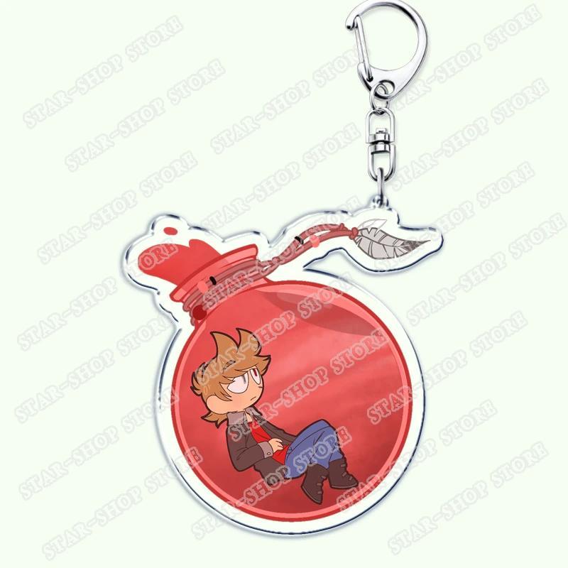 Cartoon Anime Eddsworld Tord Keychain Accessories Bag Comic Ringo Edds Meme Transparent Mica Móc Khóa In Theo Yêu Cầu, Chất Liệu Mica Trong Suốt In 2 Mặt , Dày 4mm 19 Cartoon Anime Eddsworld Tord Keychain Accessories Bag Comic Ringo Edds Meme Transparent Mica Móc Khóa In Theo Yêu Cầu, Chất Liệu Mica Trong Suốt In 2 Mặt , Dày 4mm - Ảnh 19