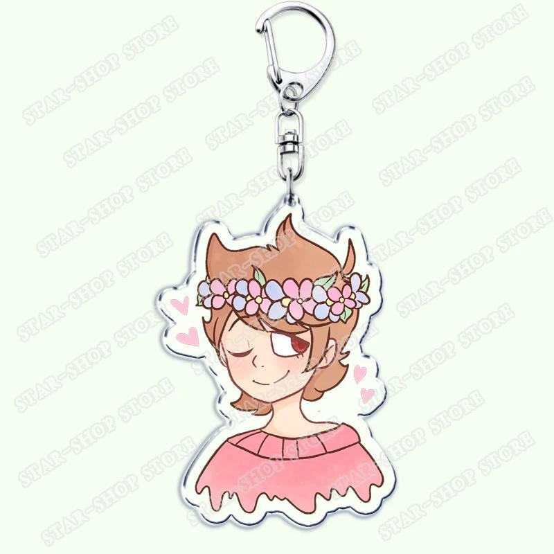 Cartoon Anime Eddsworld Tord Keychain Accessories Bag Comic Ringo Edds Meme Transparent Mica Móc Khóa In Theo Yêu Cầu, Chất Liệu Mica Trong Suốt In 2 Mặt , Dày 4mm 20 Cartoon Anime Eddsworld Tord Keychain Accessories Bag Comic Ringo Edds Meme Transparent Mica Móc Khóa In Theo Yêu Cầu, Chất Liệu Mica Trong Suốt In 2 Mặt , Dày 4mm - Ảnh 20