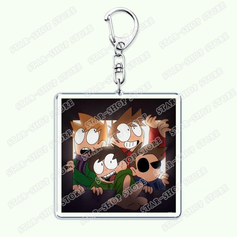 Cartoon Anime Eddsworld Tord Keychain Accessories Bag Comic Ringo Edds Meme Transparent Mica Móc Khóa In Theo Yêu Cầu, Chất Liệu Mica Trong Suốt In 2 Mặt , Dày 4mm 23 Cartoon Anime Eddsworld Tord Keychain Accessories Bag Comic Ringo Edds Meme Transparent Mica Móc Khóa In Theo Yêu Cầu, Chất Liệu Mica Trong Suốt In 2 Mặt , Dày 4mm - Ảnh 23