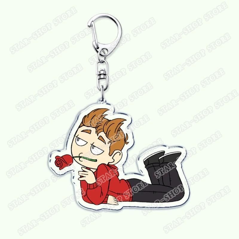 Cartoon Anime Eddsworld Tord Keychain Accessories Bag Comic Ringo Edds Meme Transparent Mica Móc Khóa In Theo Yêu Cầu, Chất Liệu Mica Trong Suốt In 2 Mặt , Dày 4mm 29 Cartoon Anime Eddsworld Tord Keychain Accessories Bag Comic Ringo Edds Meme Transparent Mica Móc Khóa In Theo Yêu Cầu, Chất Liệu Mica Trong Suốt In 2 Mặt , Dày 4mm - Ảnh 29