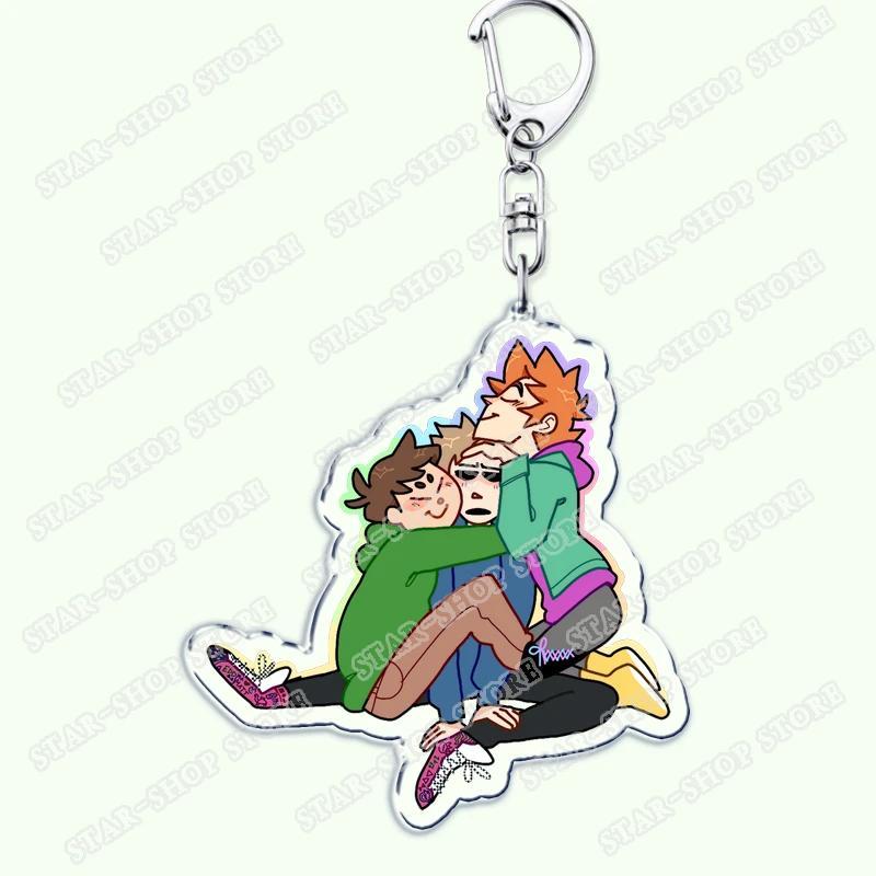 Cartoon Anime Eddsworld Tord Keychain Accessories Bag Comic Ringo Edds Meme Transparent Mica Móc Khóa In Theo Yêu Cầu, Chất Liệu Mica Trong Suốt In 2 Mặt , Dày 4mm 38 Cartoon Anime Eddsworld Tord Keychain Accessories Bag Comic Ringo Edds Meme Transparent Mica Móc Khóa In Theo Yêu Cầu, Chất Liệu Mica Trong Suốt In 2 Mặt , Dày 4mm - Ảnh 38