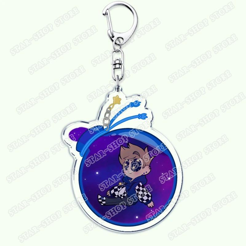 Cartoon Anime Eddsworld Tord Keychain Accessories Bag Comic Ringo Edds Meme Transparent Mica Móc Khóa In Theo Yêu Cầu, Chất Liệu Mica Trong Suốt In 2 Mặt , Dày 4mm 45 Cartoon Anime Eddsworld Tord Keychain Accessories Bag Comic Ringo Edds Meme Transparent Mica Móc Khóa In Theo Yêu Cầu, Chất Liệu Mica Trong Suốt In 2 Mặt , Dày 4mm - Ảnh 45