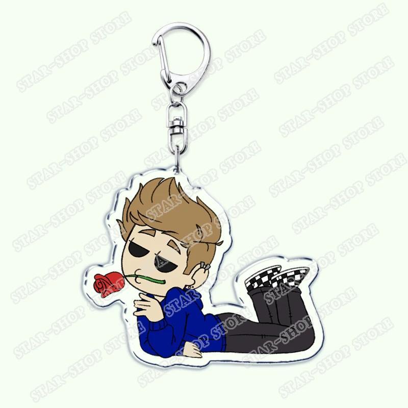 Cartoon Anime Eddsworld Tord Keychain Accessories Bag Comic Ringo Edds Meme Transparent Mica Móc Khóa In Theo Yêu Cầu, Chất Liệu Mica Trong Suốt In 2 Mặt , Dày 4mm 50 Cartoon Anime Eddsworld Tord Keychain Accessories Bag Comic Ringo Edds Meme Transparent Mica Móc Khóa In Theo Yêu Cầu, Chất Liệu Mica Trong Suốt In 2 Mặt , Dày 4mm - Ảnh 50