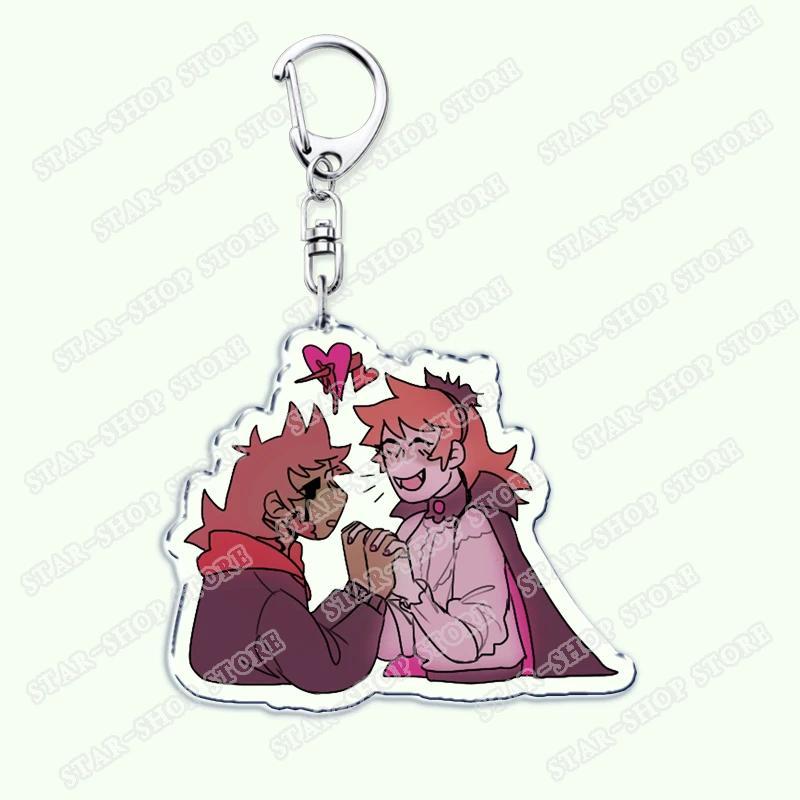 Cartoon Anime Eddsworld Tord Keychain Accessories Bag Comic Ringo Edds Meme Transparent Mica Móc Khóa In Theo Yêu Cầu, Chất Liệu Mica Trong Suốt In 2 Mặt , Dày 4mm 57 Cartoon Anime Eddsworld Tord Keychain Accessories Bag Comic Ringo Edds Meme Transparent Mica Móc Khóa In Theo Yêu Cầu, Chất Liệu Mica Trong Suốt In 2 Mặt , Dày 4mm - Ảnh 57