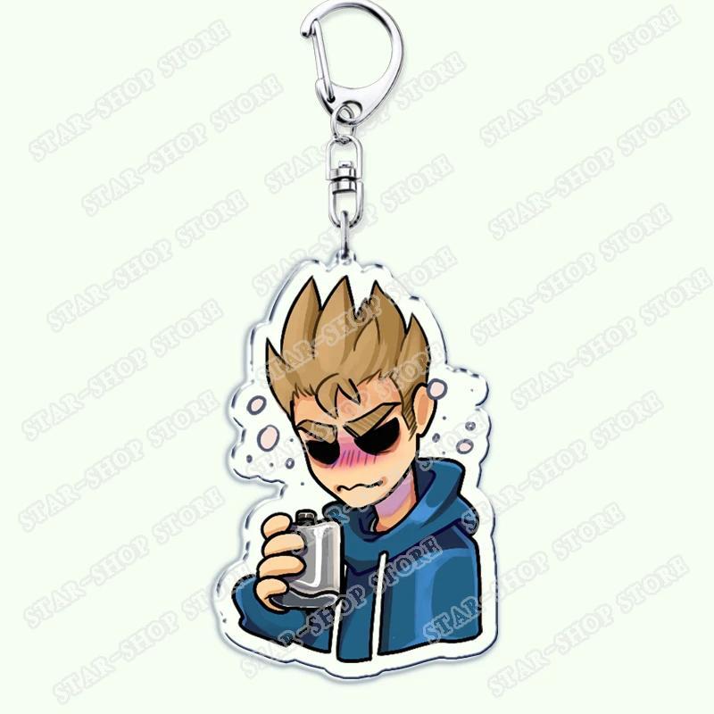 Cartoon Anime Eddsworld Tord Keychain Accessories Bag Comic Ringo Edds Meme Transparent Mica Móc Khóa In Theo Yêu Cầu, Chất Liệu Mica Trong Suốt In 2 Mặt , Dày 4mm 58 Cartoon Anime Eddsworld Tord Keychain Accessories Bag Comic Ringo Edds Meme Transparent Mica Móc Khóa In Theo Yêu Cầu, Chất Liệu Mica Trong Suốt In 2 Mặt , Dày 4mm - Ảnh 58