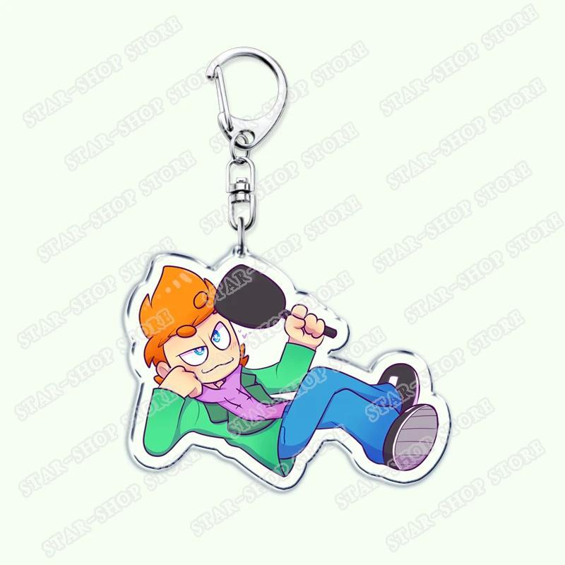 Cartoon Anime Eddsworld Tord Keychain Accessories Bag Comic Ringo Edds Meme Transparent Mica Móc Khóa In Theo Yêu Cầu, Chất Liệu Mica Trong Suốt In 2 Mặt , Dày 4mm 59 Cartoon Anime Eddsworld Tord Keychain Accessories Bag Comic Ringo Edds Meme Transparent Mica Móc Khóa In Theo Yêu Cầu, Chất Liệu Mica Trong Suốt In 2 Mặt , Dày 4mm - Ảnh 59