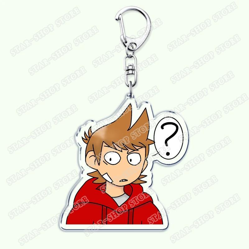 Cartoon Anime Eddsworld Tord Keychain Accessories Bag Comic Ringo Edds Meme Transparent Mica Móc Khóa In Theo Yêu Cầu, Chất Liệu Mica Trong Suốt In 2 Mặt , Dày 4mm 64 Cartoon Anime Eddsworld Tord Keychain Accessories Bag Comic Ringo Edds Meme Transparent Mica Móc Khóa In Theo Yêu Cầu, Chất Liệu Mica Trong Suốt In 2 Mặt , Dày 4mm - Ảnh 64
