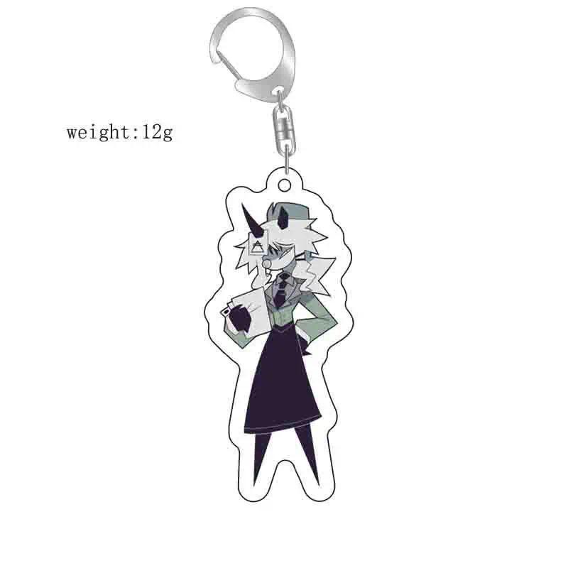 Cartoon Anime Fundamental Paper Education Keychain Black And White Lic Figure Hanging Pendant Móc Khóa In Theo Yêu Cầu, Chất Liệu Mica Trong Suốt In 2 Mặt , Dày 4mm 2 Cartoon Anime Fundamental Paper Education Keychain Black And White Lic Figure Hanging Pendant Móc Khóa In Theo Yêu Cầu, Chất Liệu Mica Trong Suốt In 2 Mặt , Dày 4mm - Ảnh 2