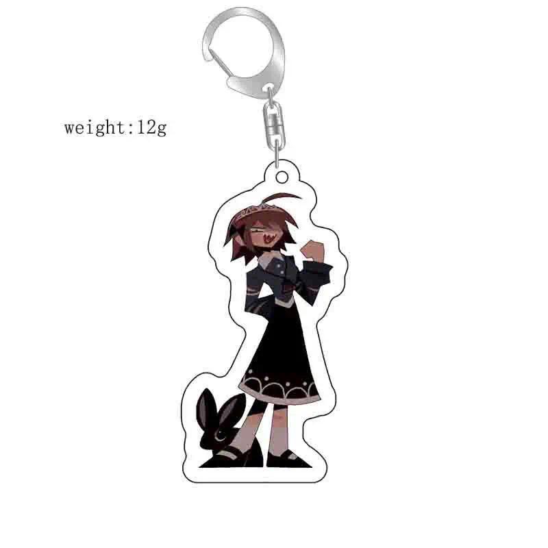 Cartoon Anime Fundamental Paper Education Keychain Black And White Lic Figure Hanging Pendant Móc Khóa In Theo Yêu Cầu, Chất Liệu Mica Trong Suốt In 2 Mặt , Dày 4mm 12 Cartoon Anime Fundamental Paper Education Keychain Black And White Lic Figure Hanging Pendant Móc Khóa In Theo Yêu Cầu, Chất Liệu Mica Trong Suốt In 2 Mặt , Dày 4mm - Ảnh 12