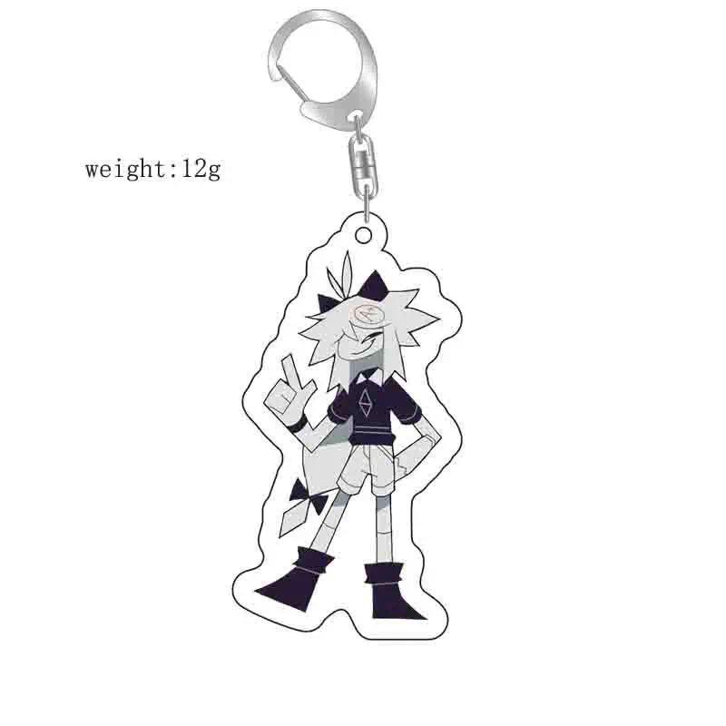 Cartoon Anime Fundamental Paper Education Keychain Black And White Lic Figure Hanging Pendant Móc Khóa In Theo Yêu Cầu, Chất Liệu Mica Trong Suốt In 2 Mặt , Dày 4mm 13 Cartoon Anime Fundamental Paper Education Keychain Black And White Lic Figure Hanging Pendant Móc Khóa In Theo Yêu Cầu, Chất Liệu Mica Trong Suốt In 2 Mặt , Dày 4mm - Ảnh 13