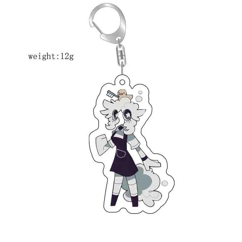 Cartoon Anime Fundamental Paper Education Keychain Black And White Lic Figure Hanging Pendant Móc Khóa In Theo Yêu Cầu, Chất Liệu Mica Trong Suốt In 2 Mặt , Dày 4mm 14 Cartoon Anime Fundamental Paper Education Keychain Black And White Lic Figure Hanging Pendant Móc Khóa In Theo Yêu Cầu, Chất Liệu Mica Trong Suốt In 2 Mặt , Dày 4mm - Ảnh 14